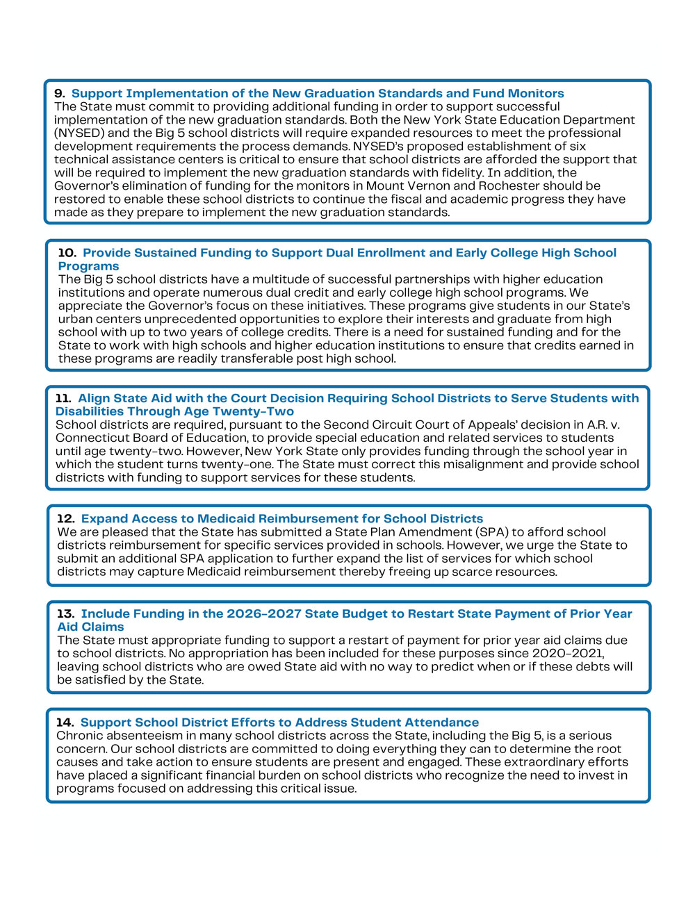 BIG0226 LEGISLATIVE STATE AID PRIORITIES 3